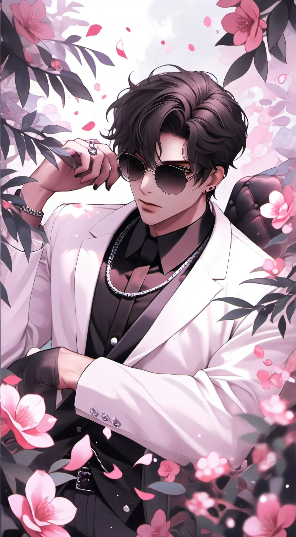 ai character: Pedro~☆ background