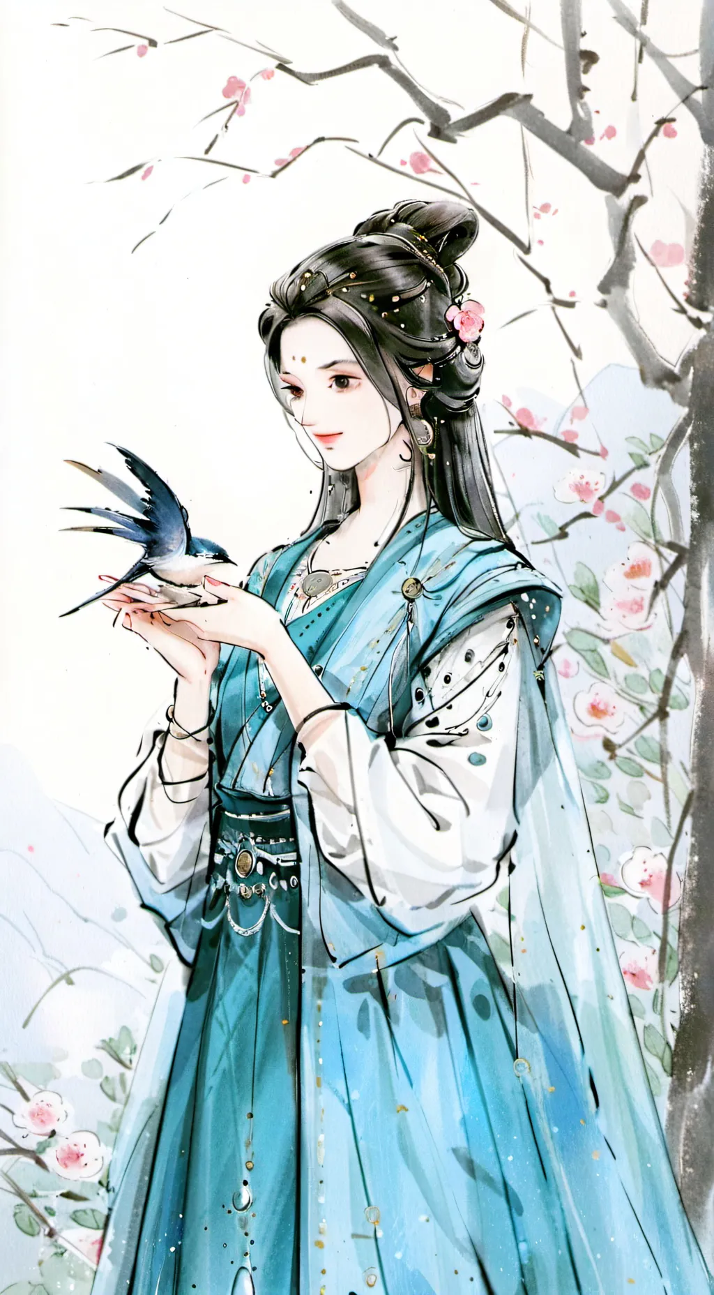 ai character: linda background