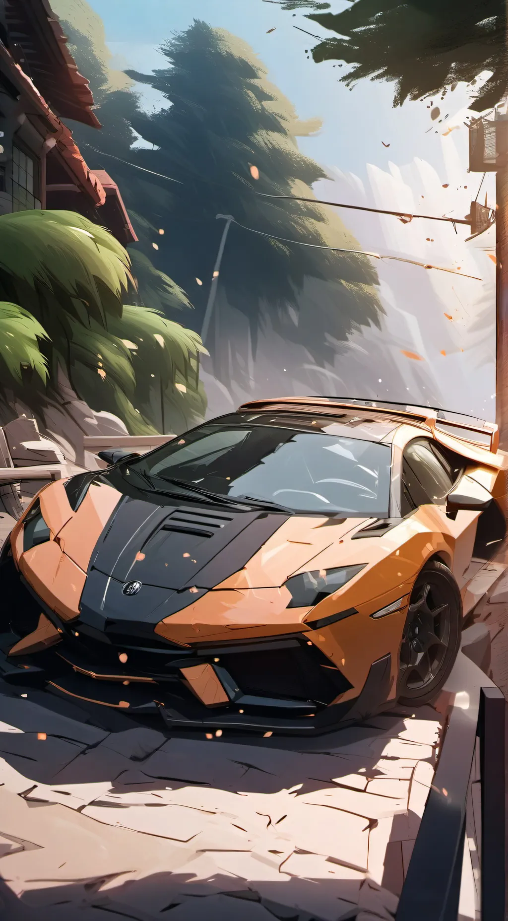 ai character: ASGORE background