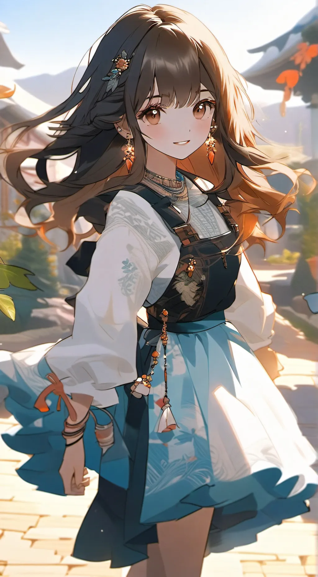 ai character: Emily background