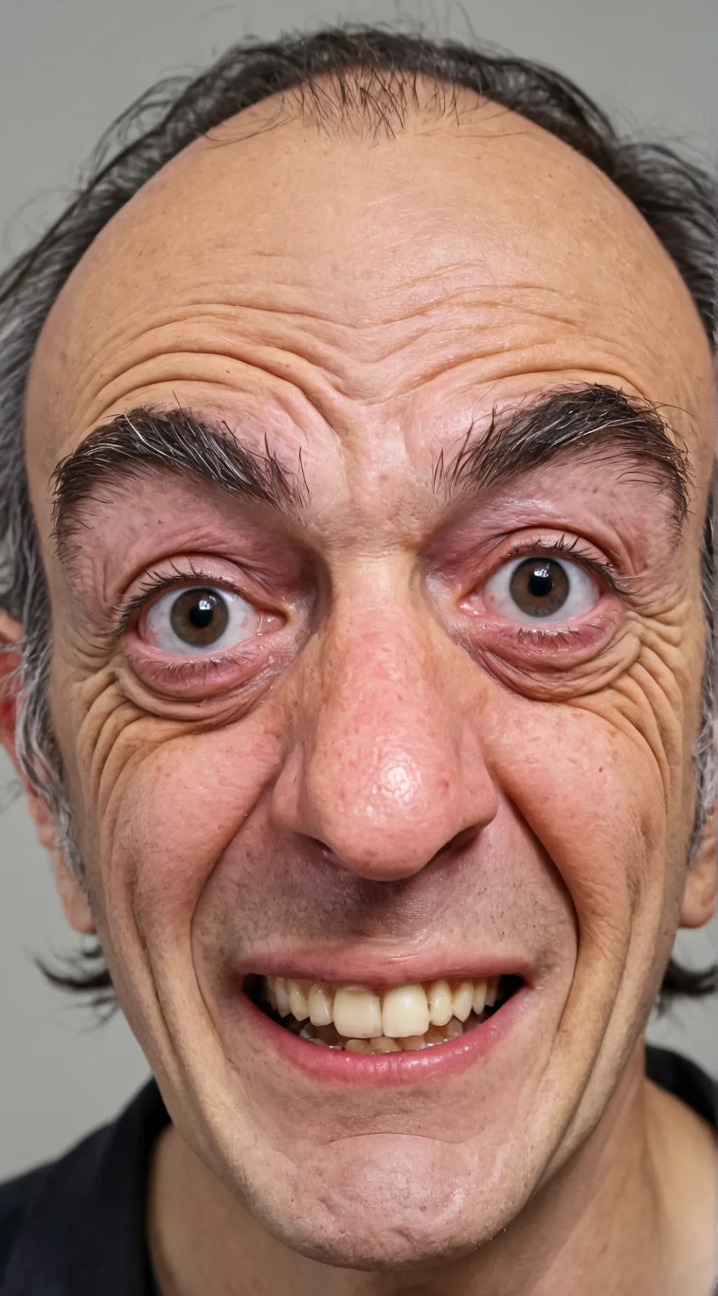 ai character: Old man Darold  background