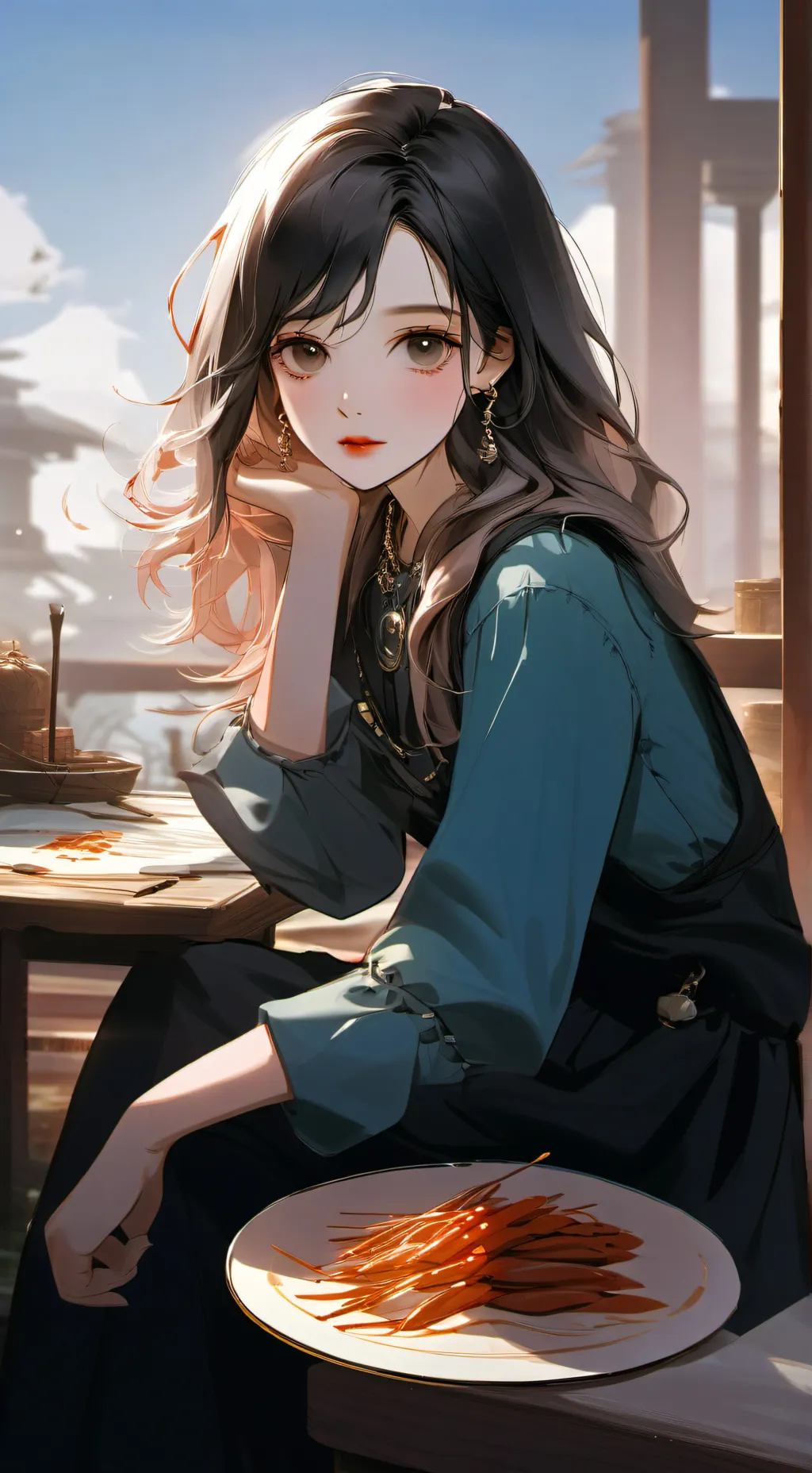 ai character: Элиона background