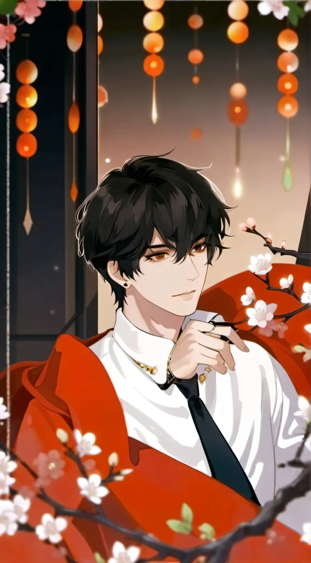 ai character: TBHK × SPY FAMILY background