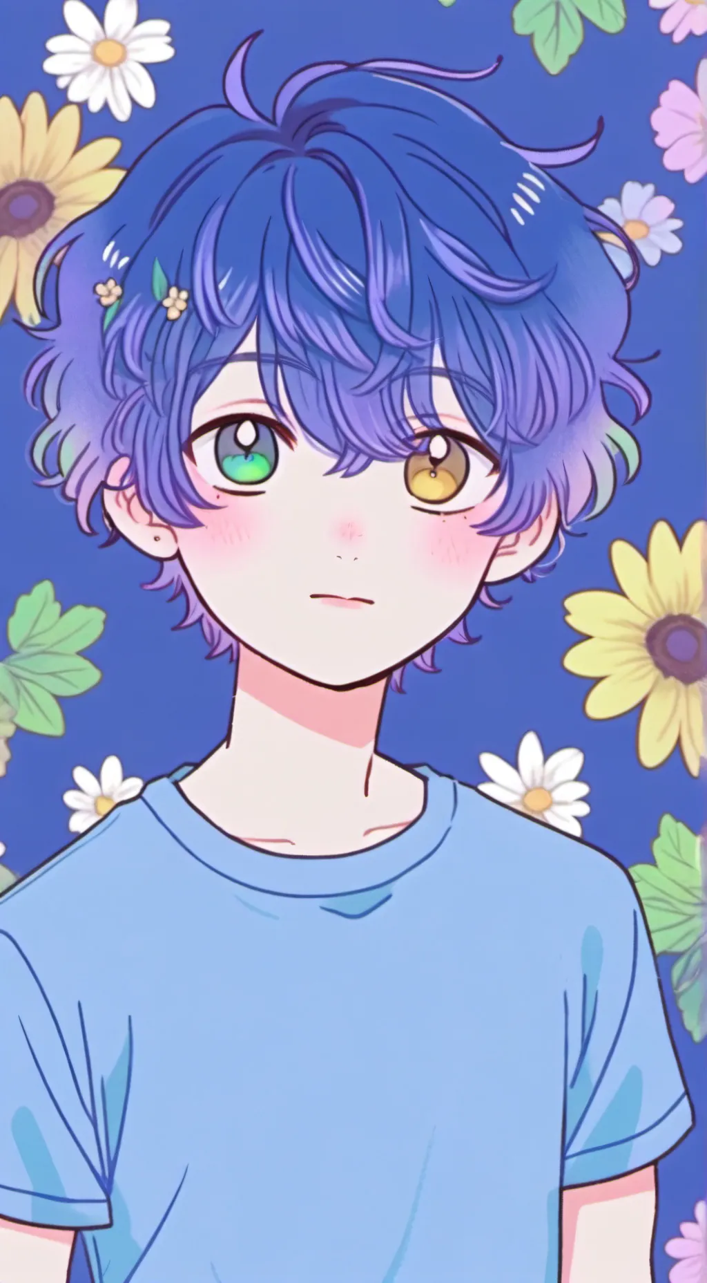 ai character: Heiuk  background