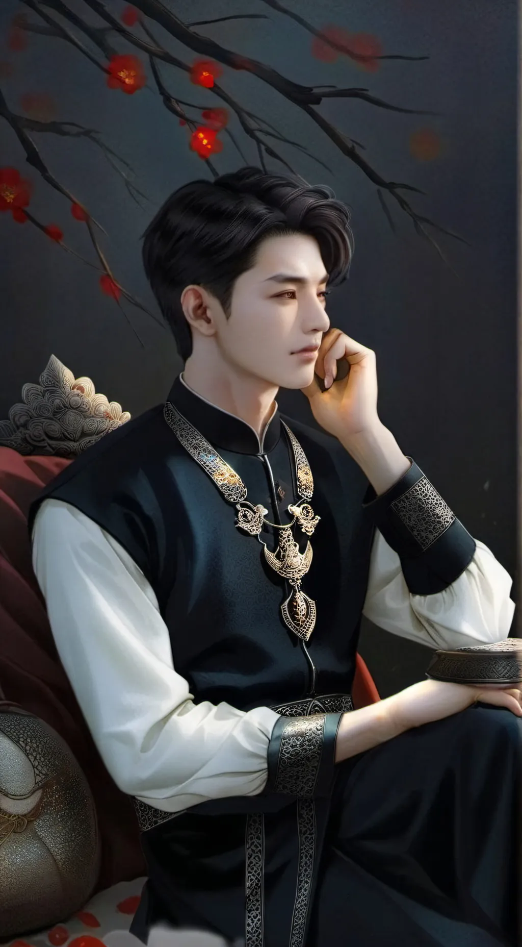 ai character: Zeng Niu  background