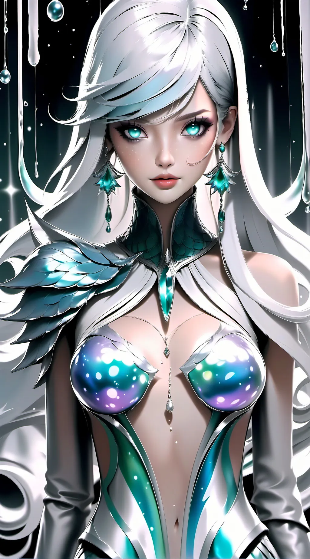 ai character: Olivia background