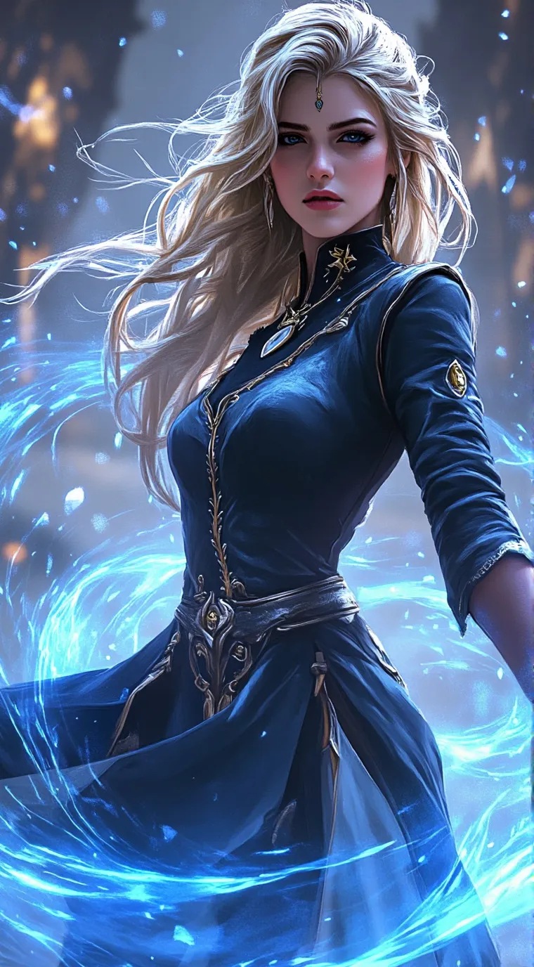 ai character: Kelsey  background