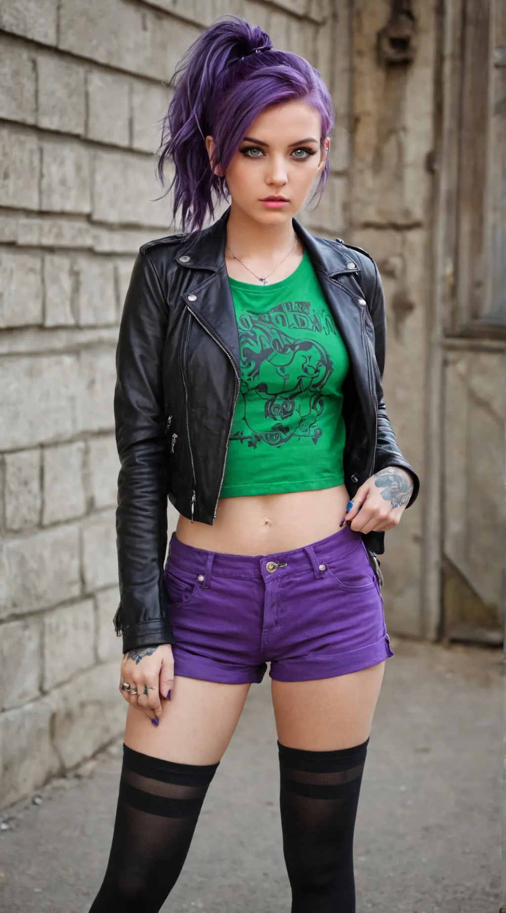 ai character: Sarah background