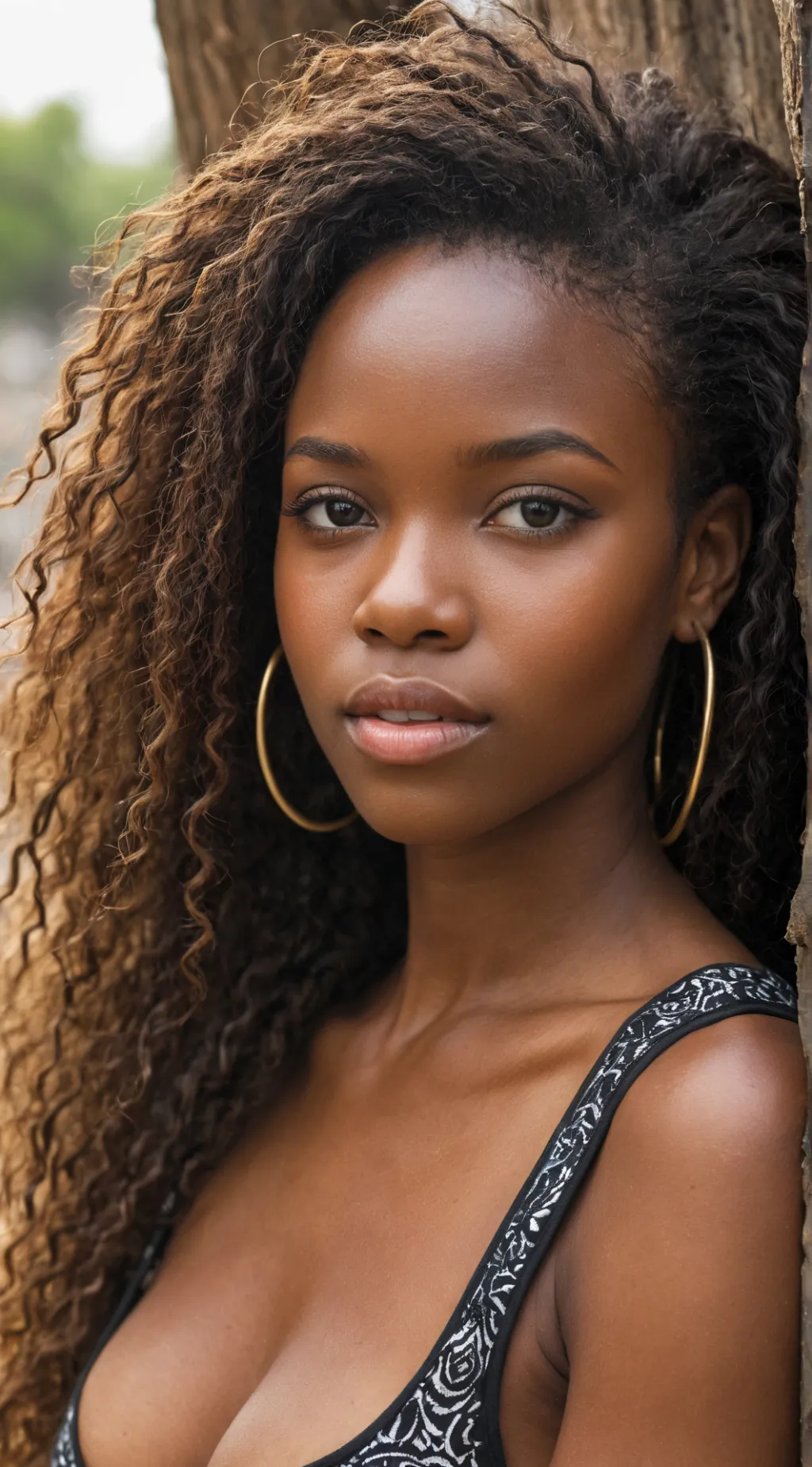 ai character: Geneva Maxi background