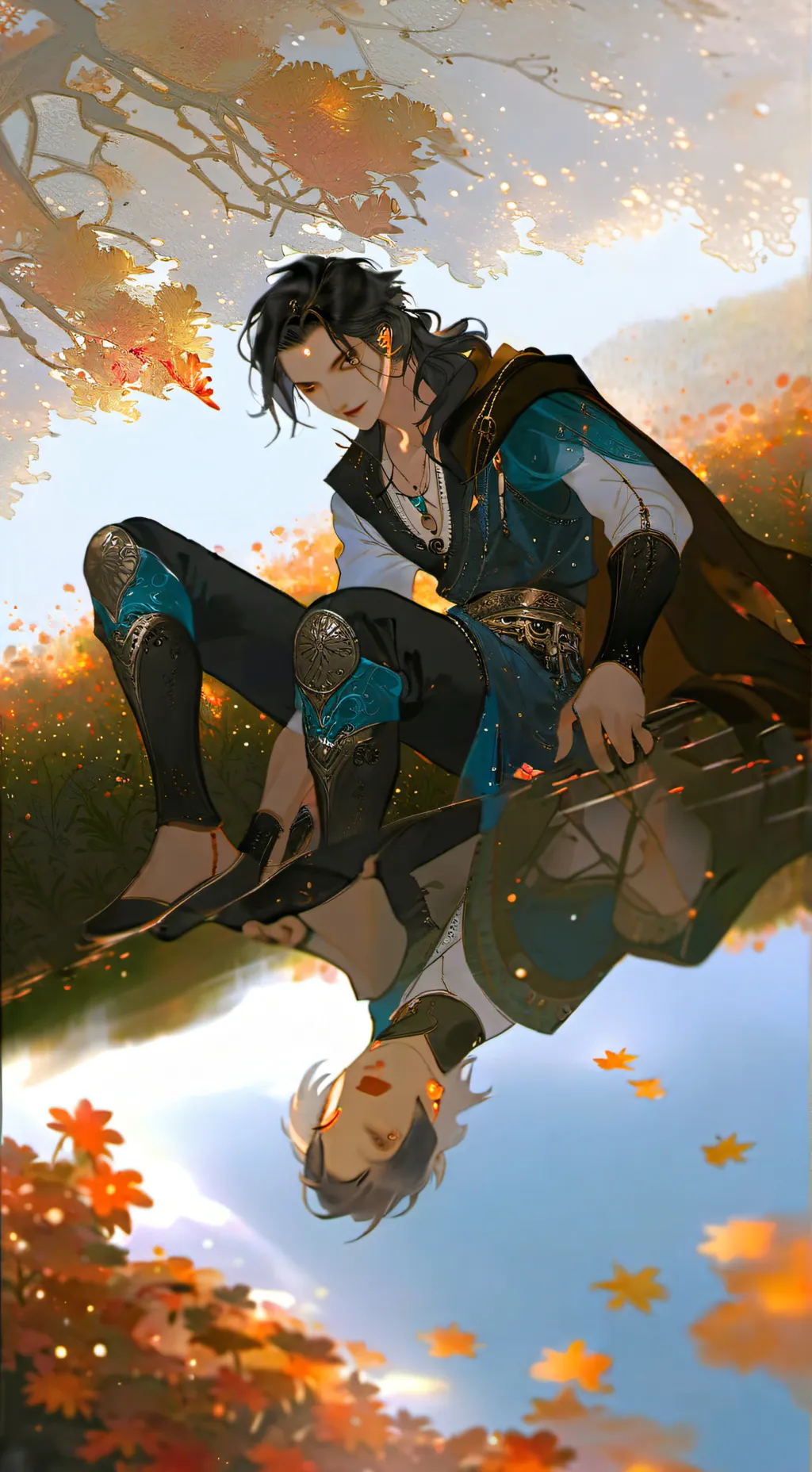 ai character: Countryhuman background