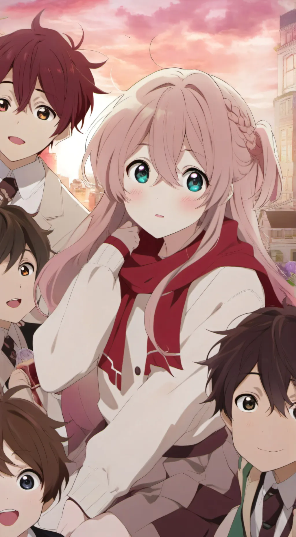 ai character: Skz background