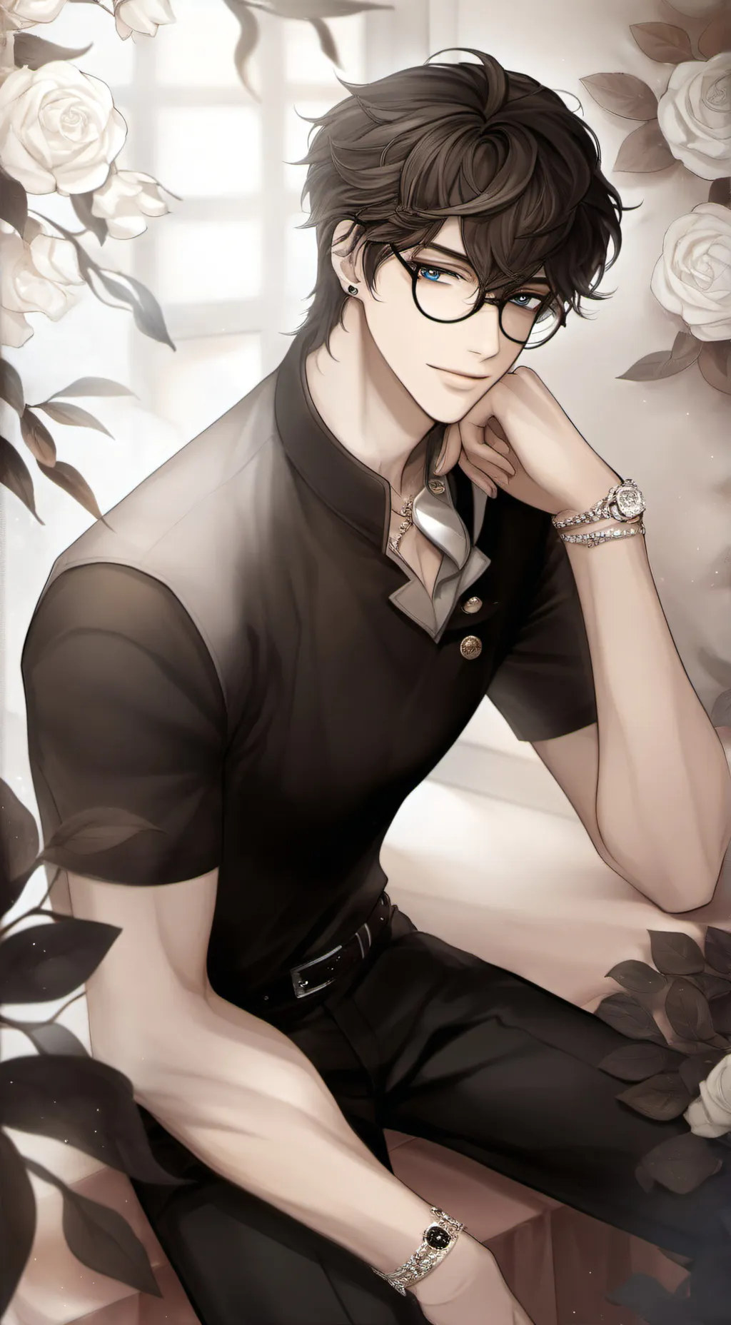 ai character: \\Samuel Katz// background