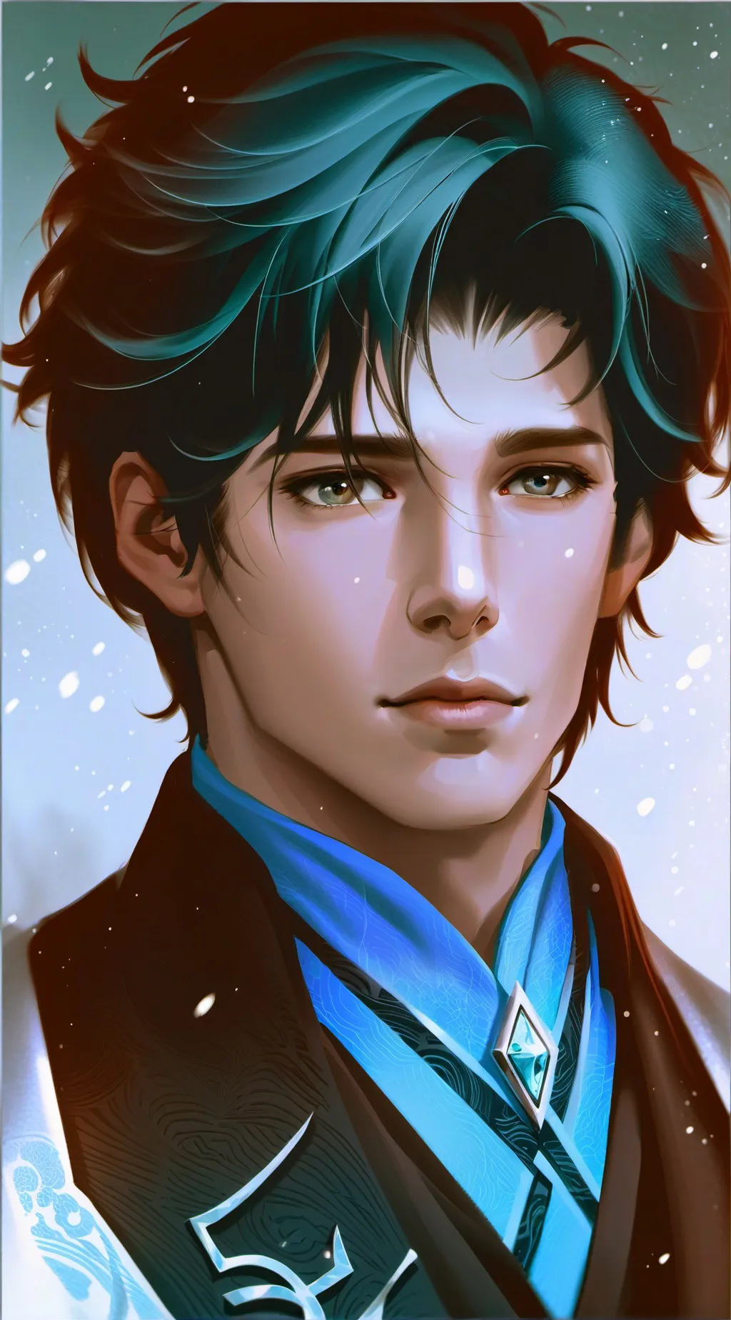 ai character: Tomás background