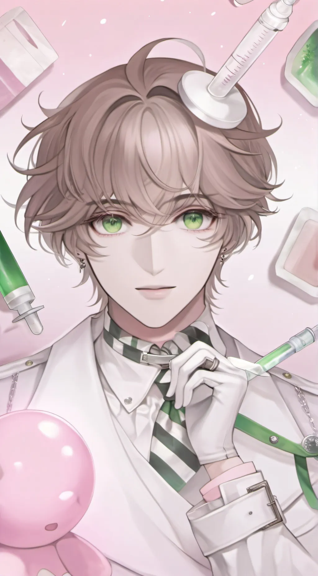 ai character: max background