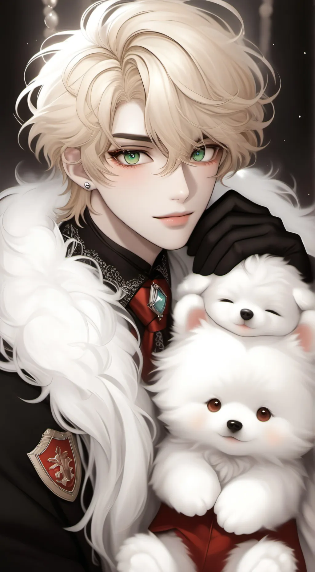 ai character: Alvin! background