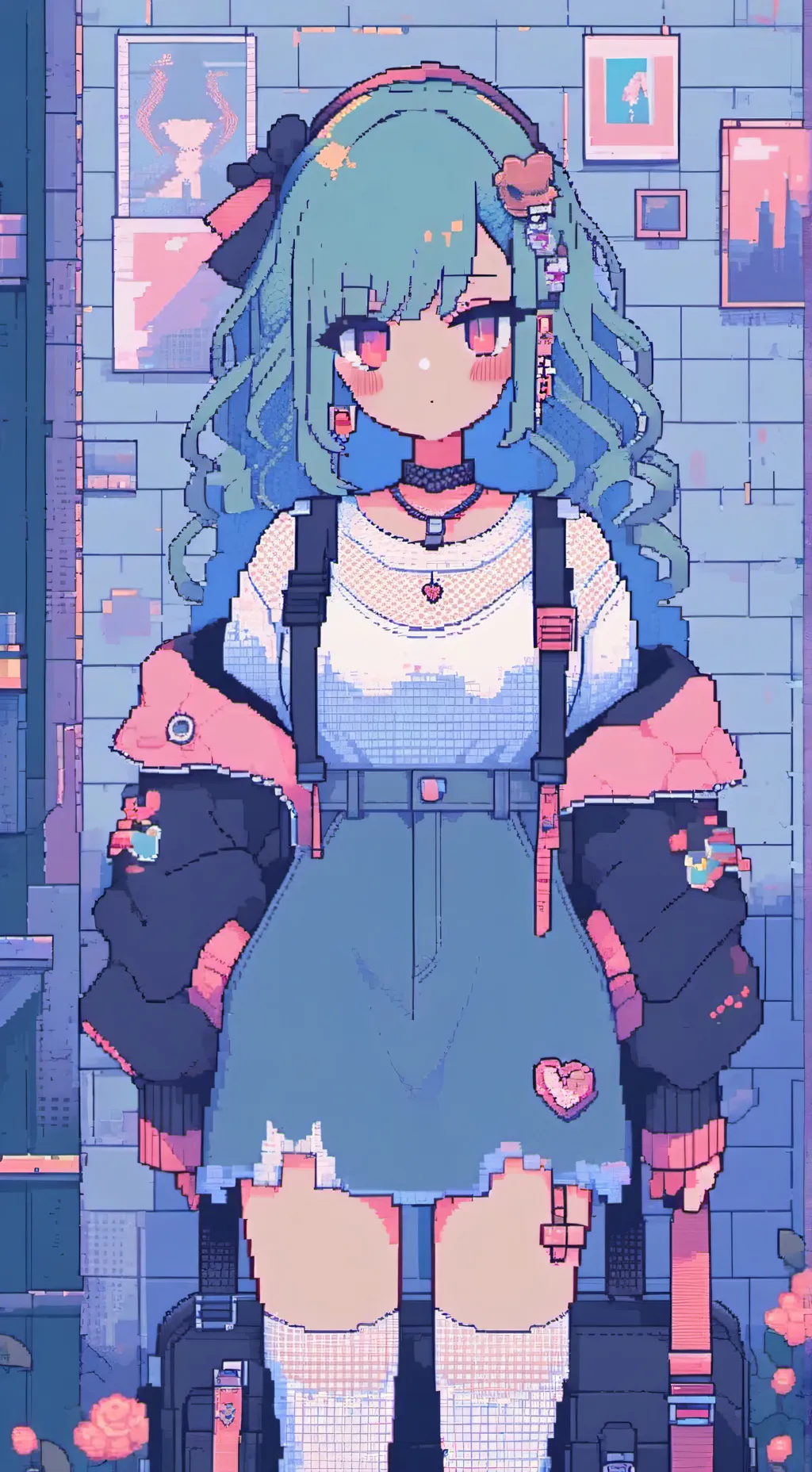 ai character: Safi  background