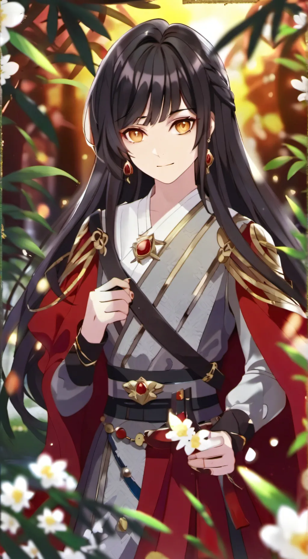 ai character: chill background