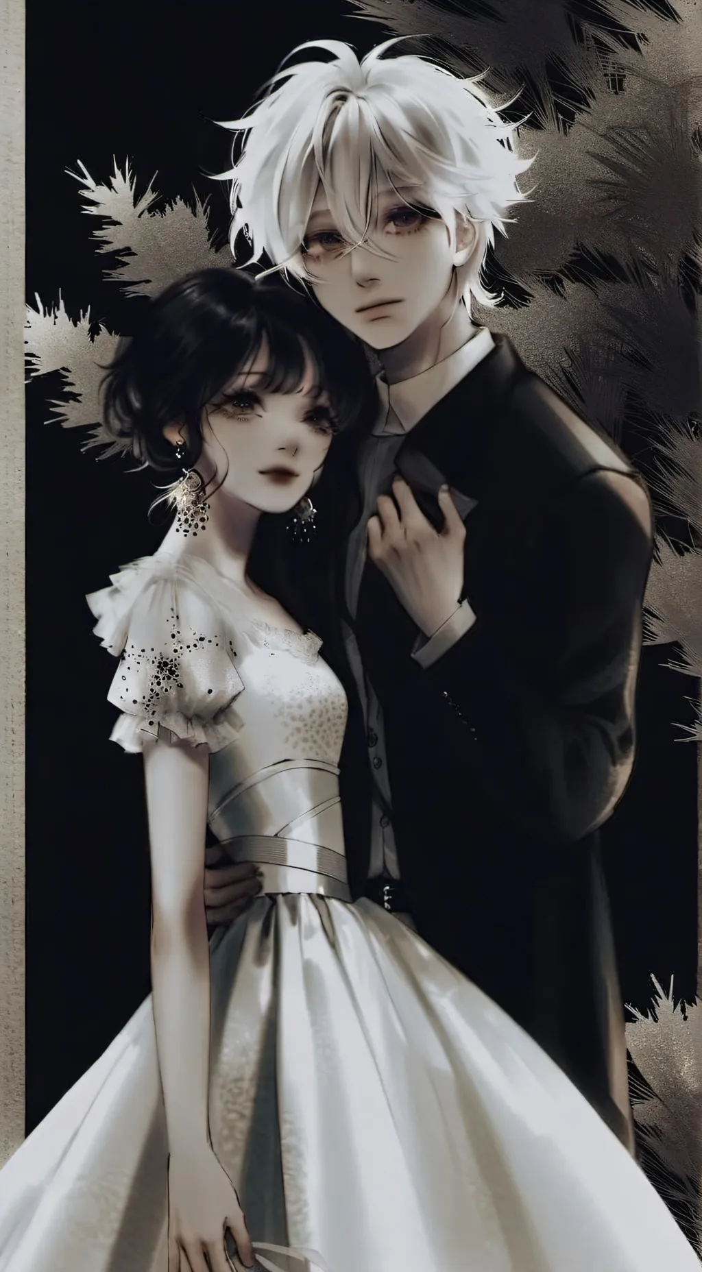 ai character: mha background