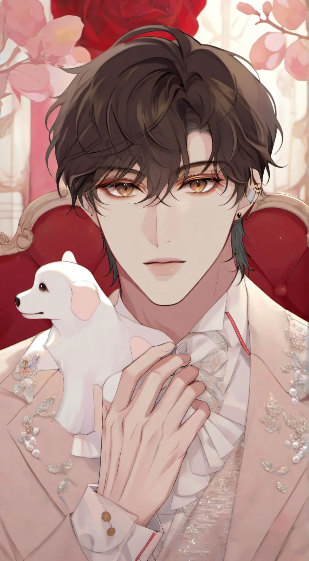 ai character: micheal background