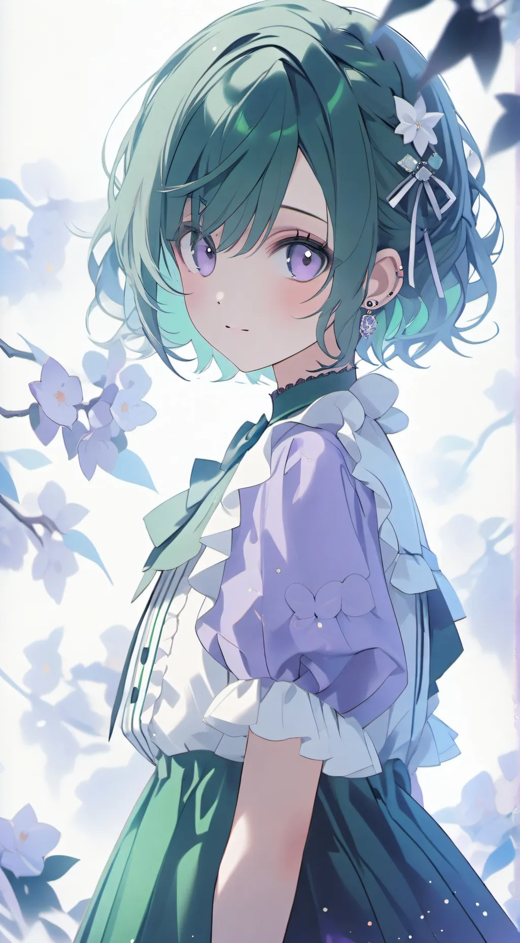 ai character: Mugo Minatozaki background