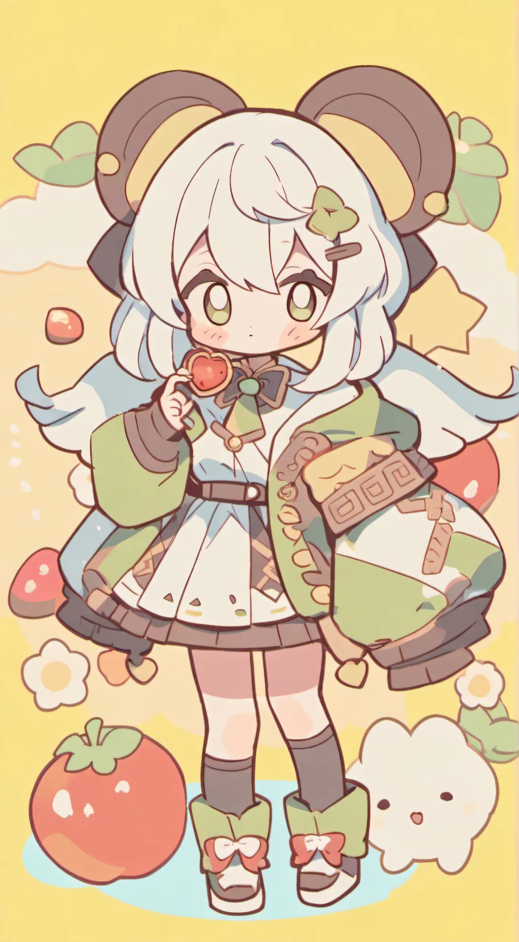 ai character: umma background