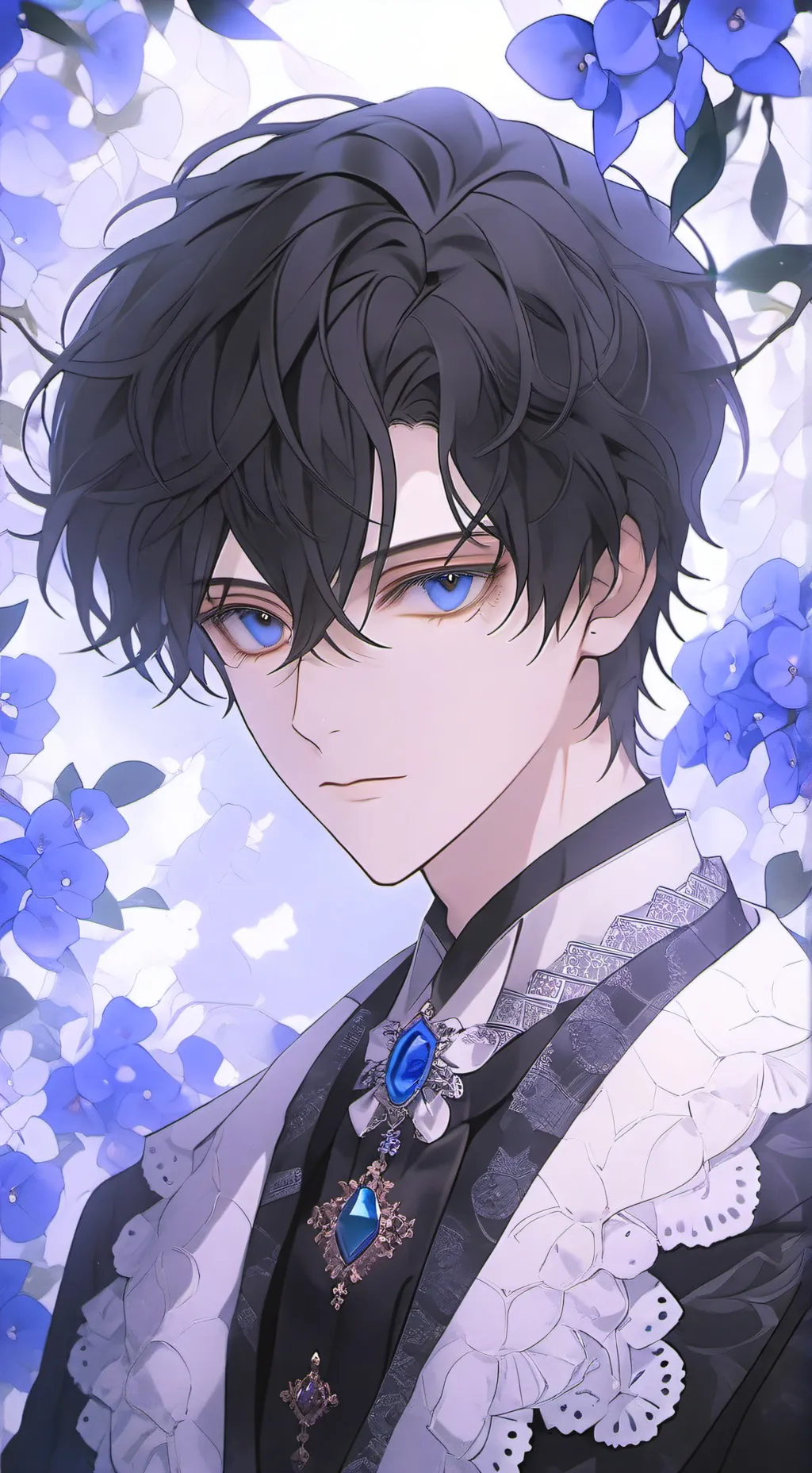 ai character: James background