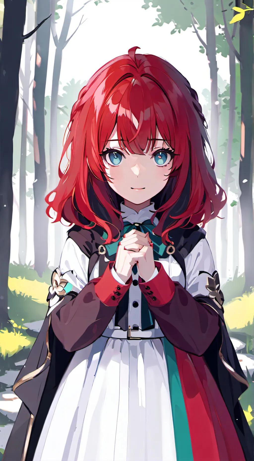 ai character: Мия background