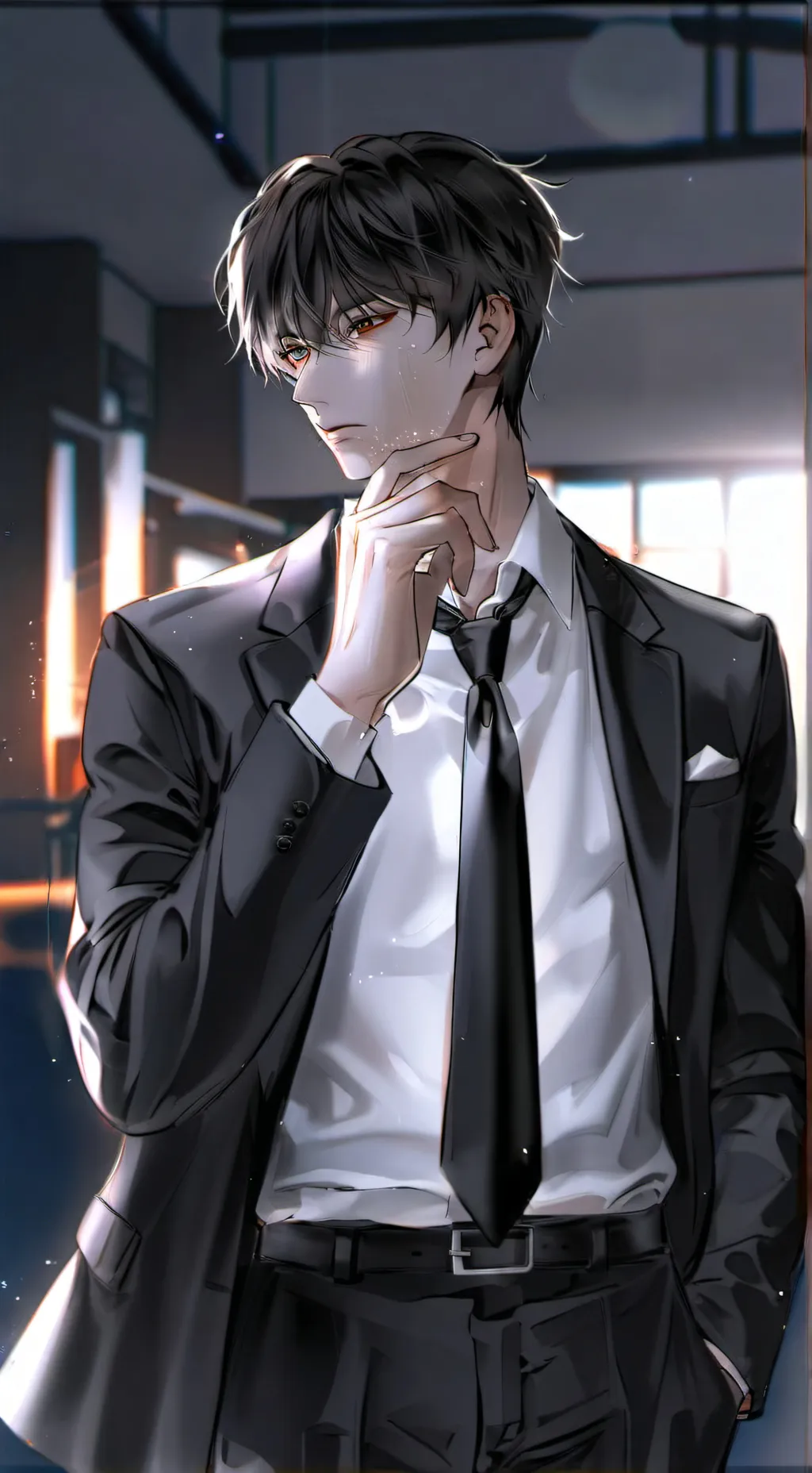 ai character: Ali  background