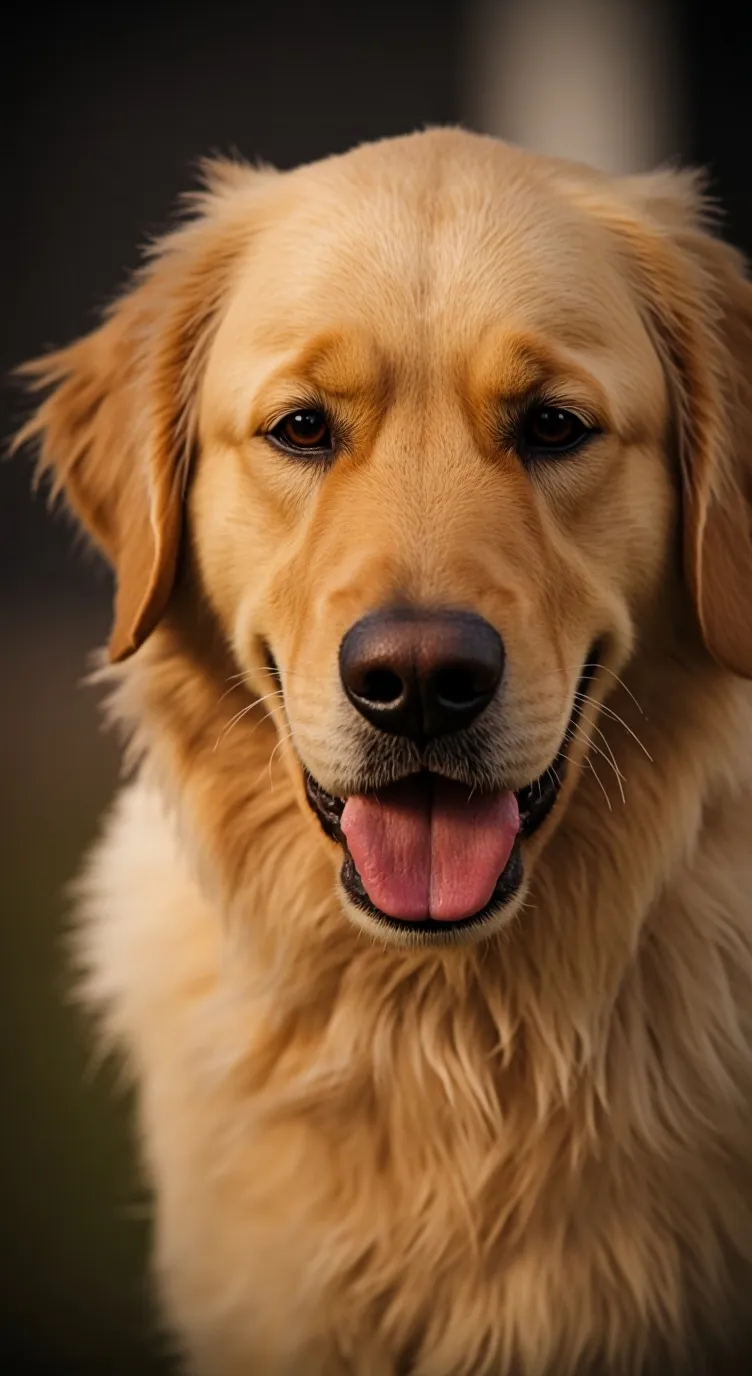 ai character: Barnaby the dog background