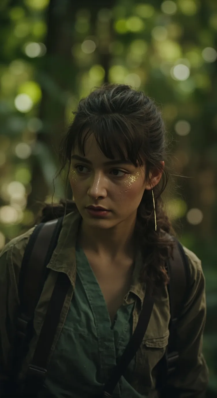 ai character: Moira  background