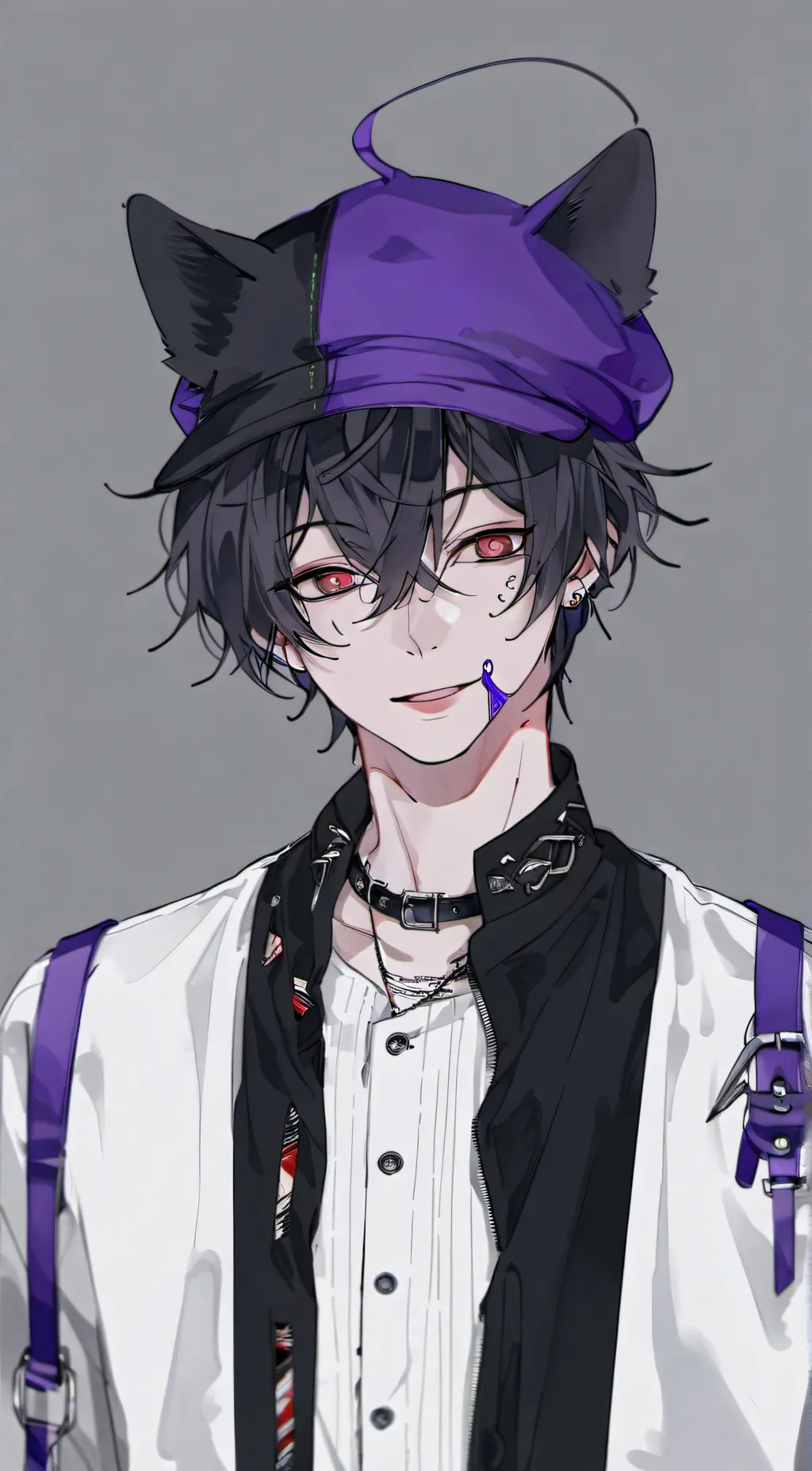 ai character: Oscar background