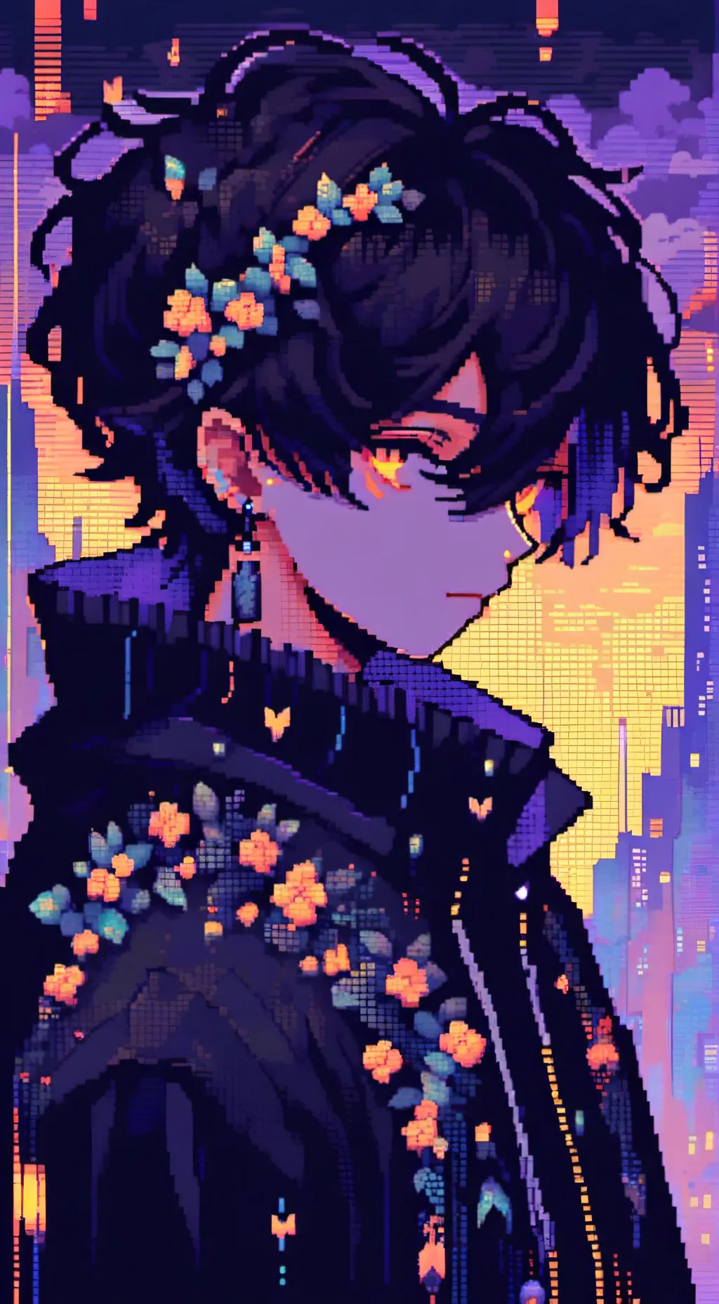 ai character: Pepper vs piggy 3 background