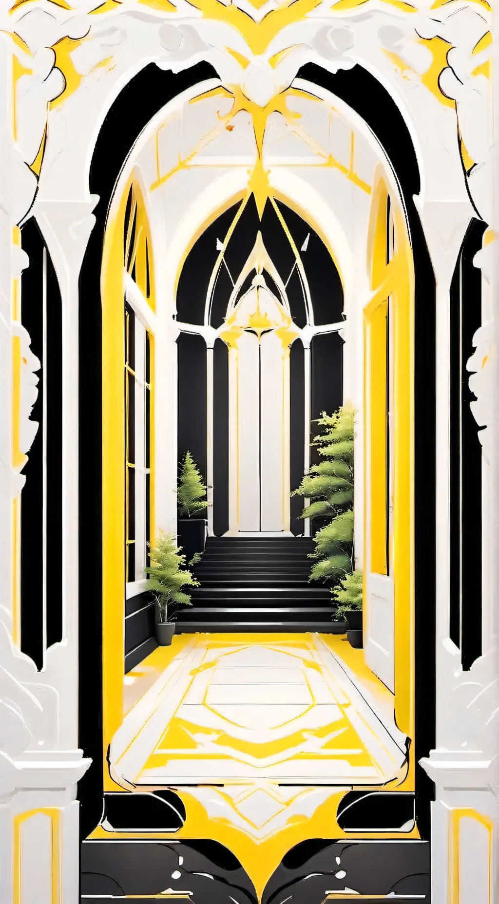 ai character: azure x two time background