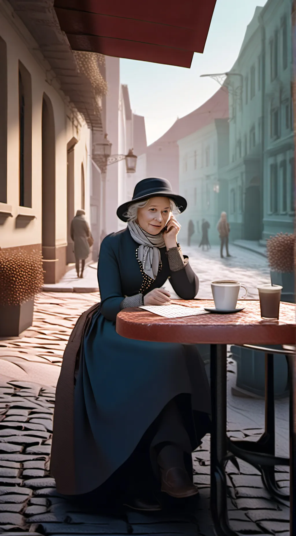 ai character: sprunki oc 4  background