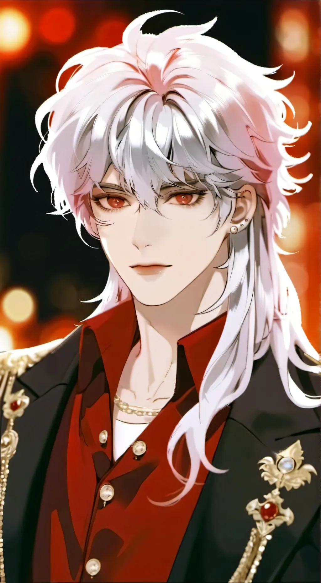 ai character: shu kurenai  background