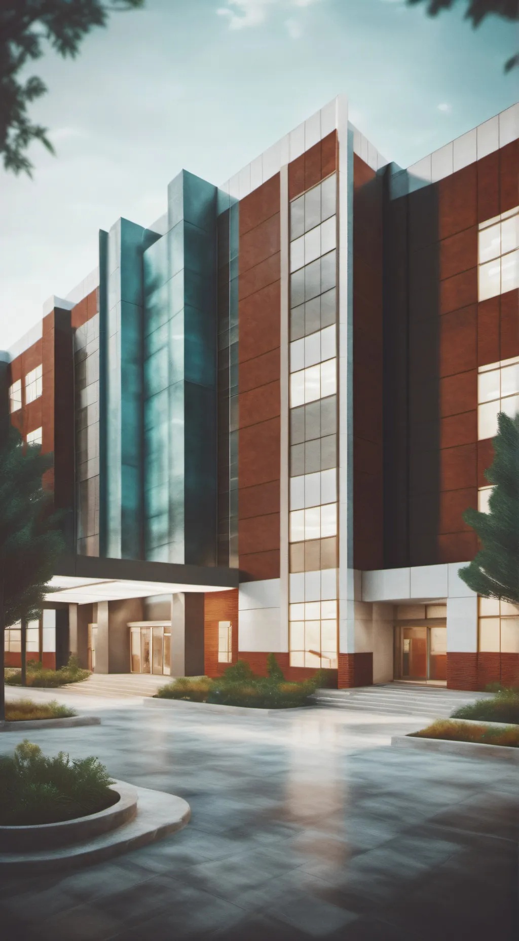 ai character: special hospital background