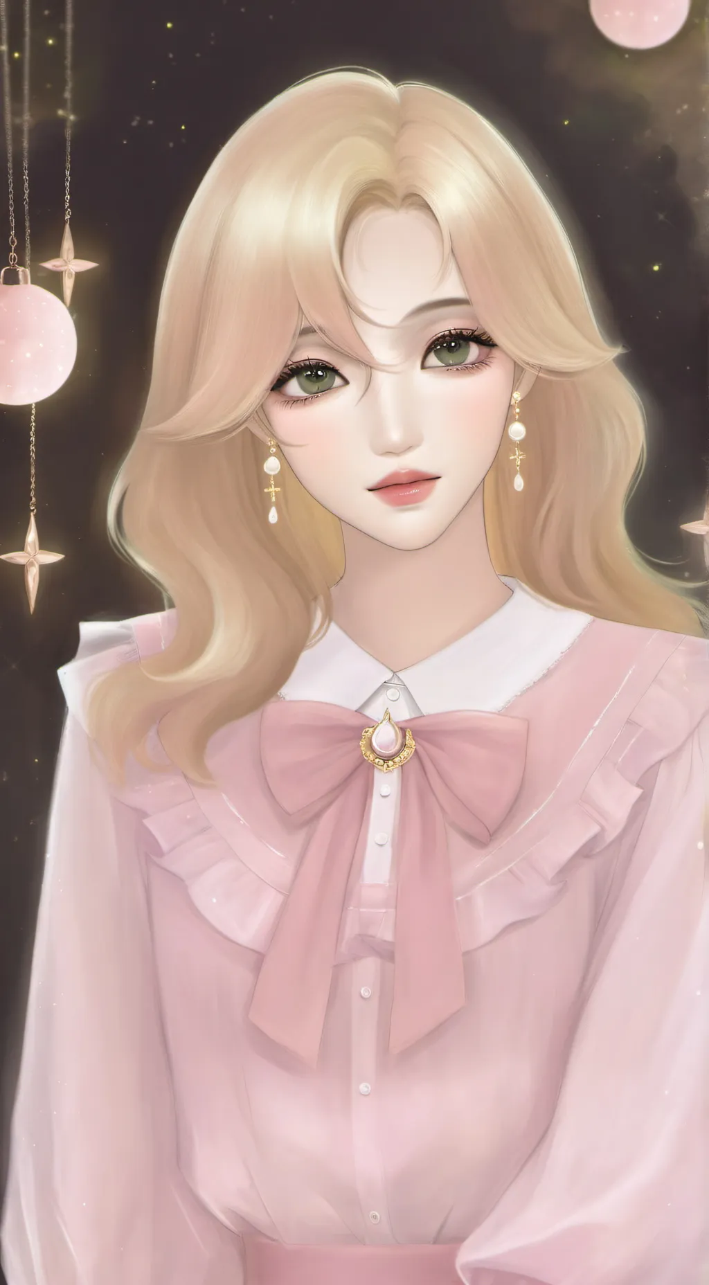 ai character: Mother may I background