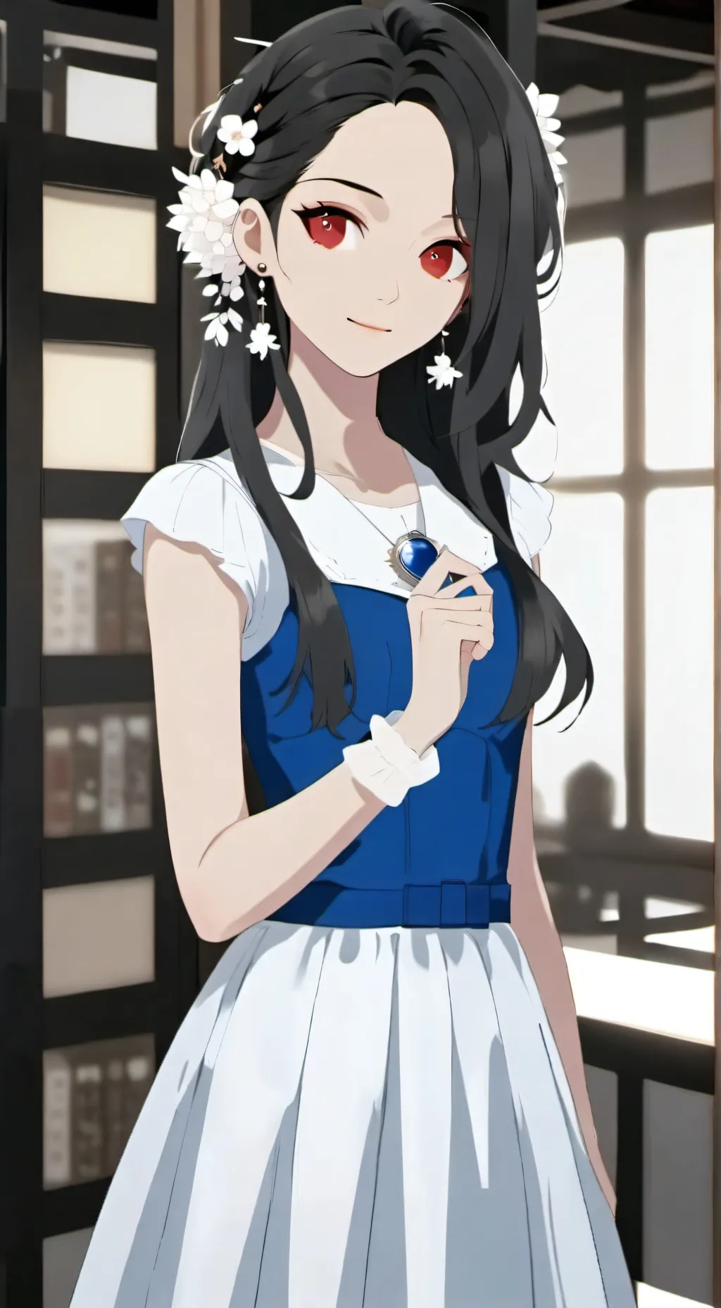 ai character: Tanjiro x kanao background