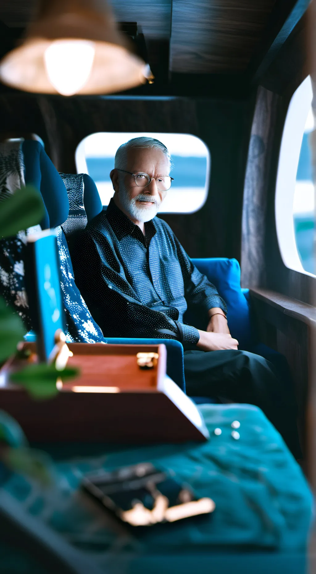 ai character: ARGO suite background