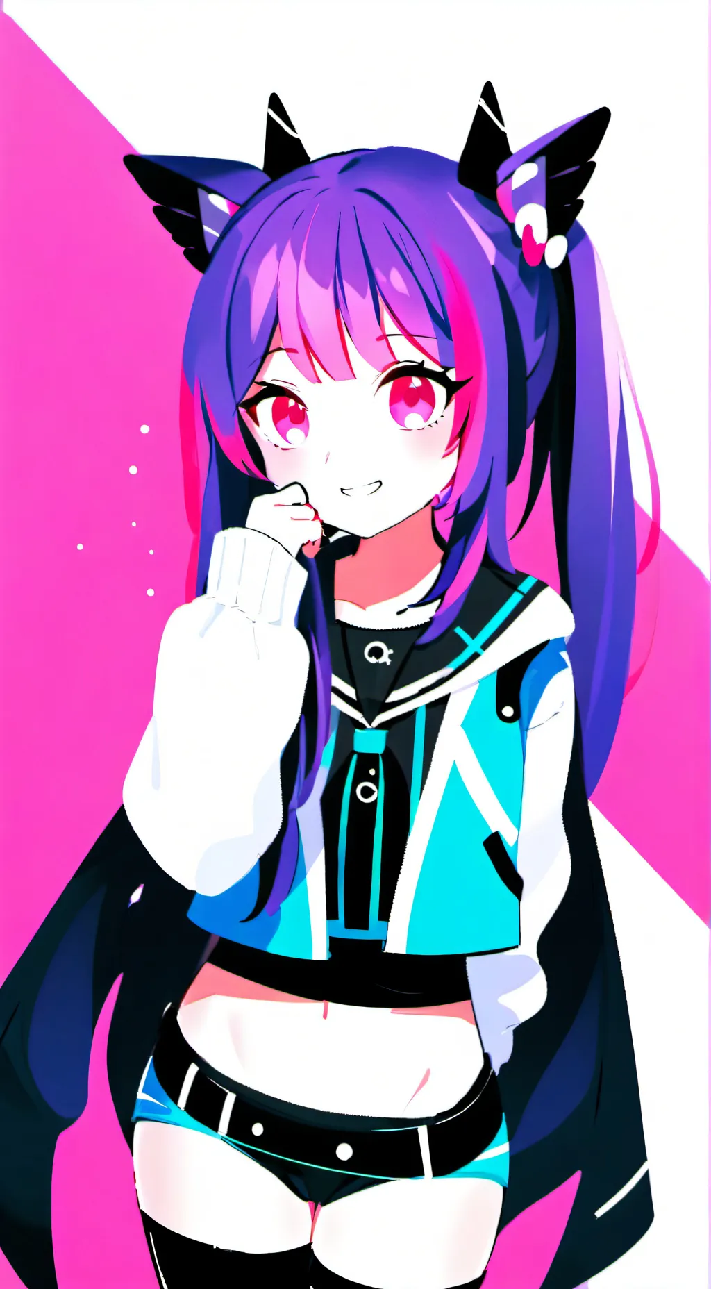 ai character: loona  background