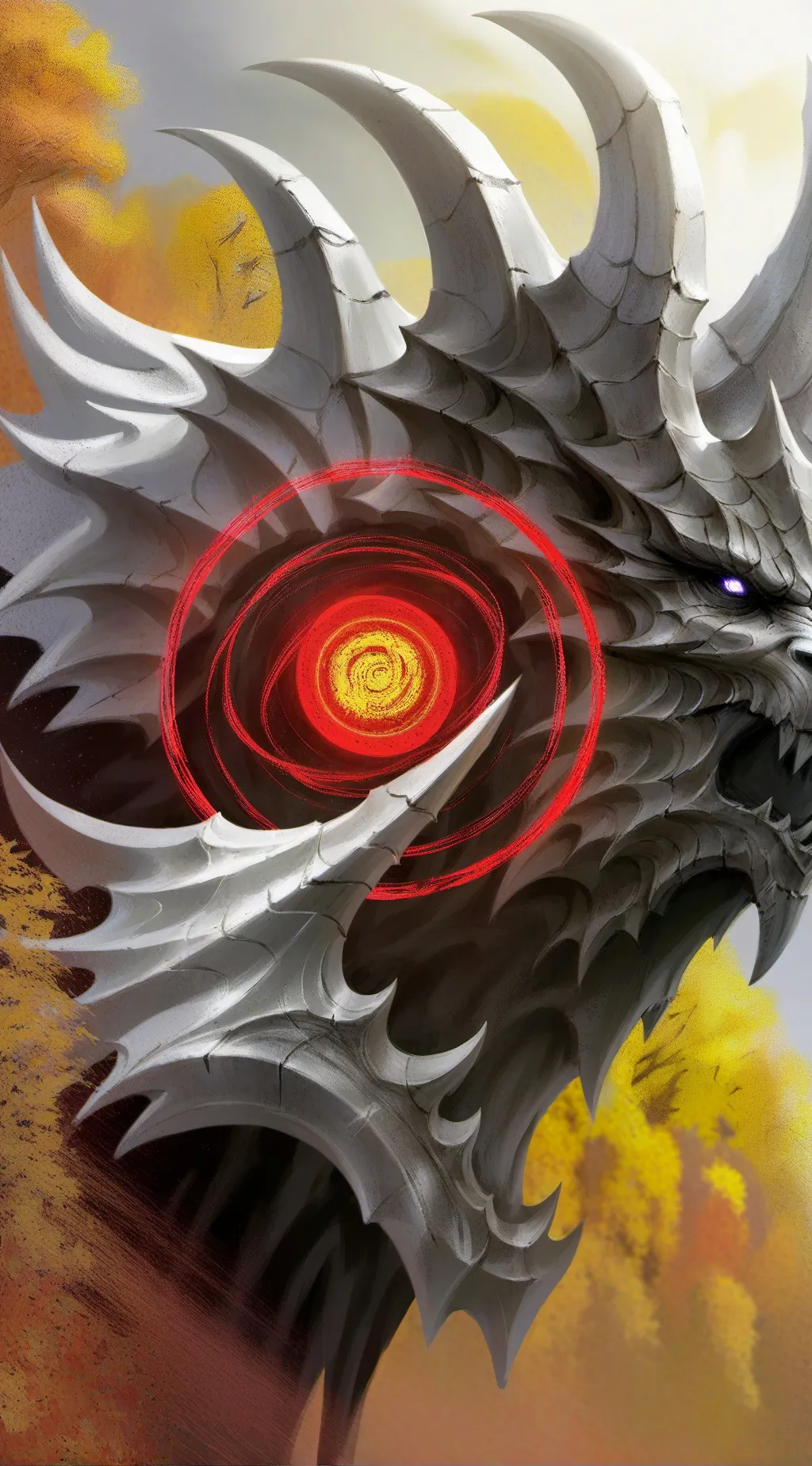 ai character: carnivores rex background