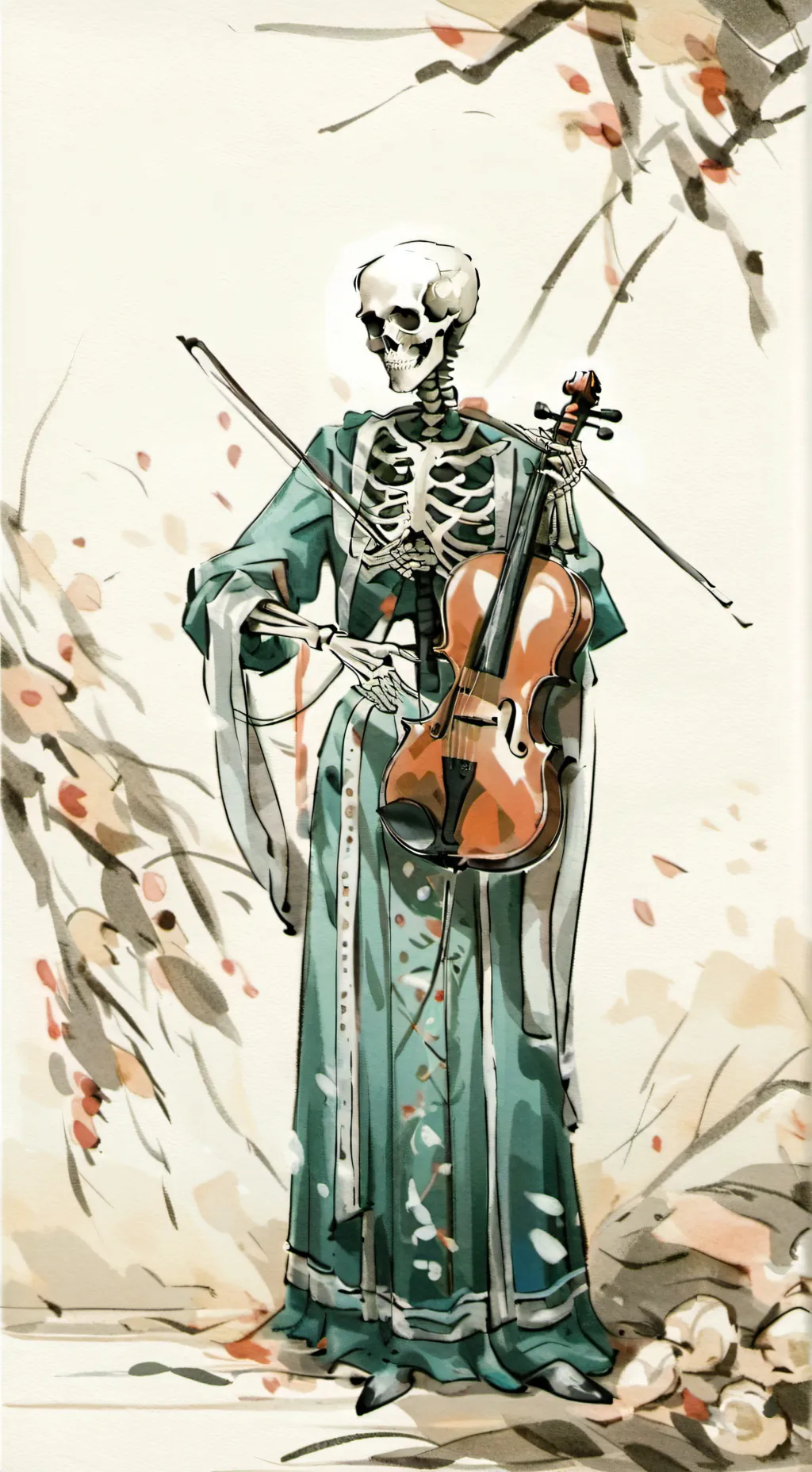 ai character: Ťhe Ğods Meeting  background