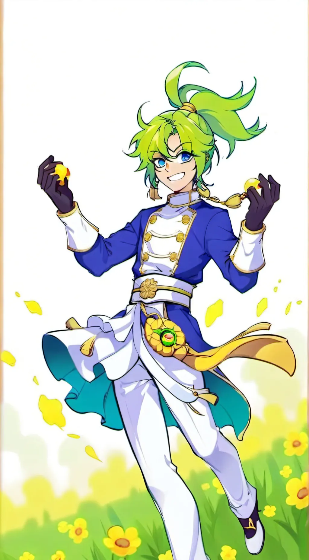 ai character: Джокер  background