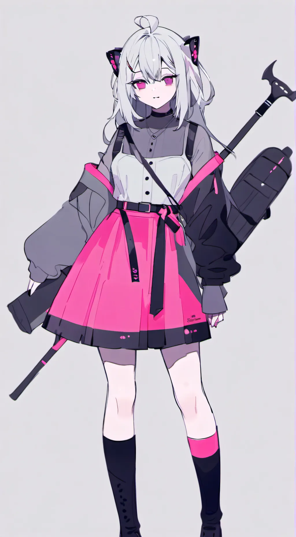 ai character: Sophia background