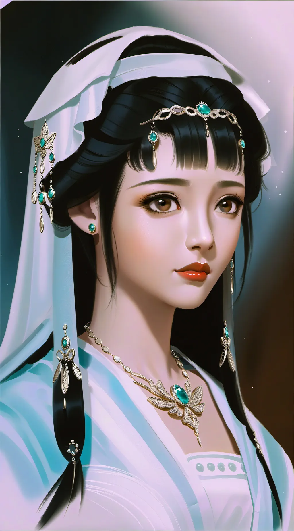 ai character: Lena  background