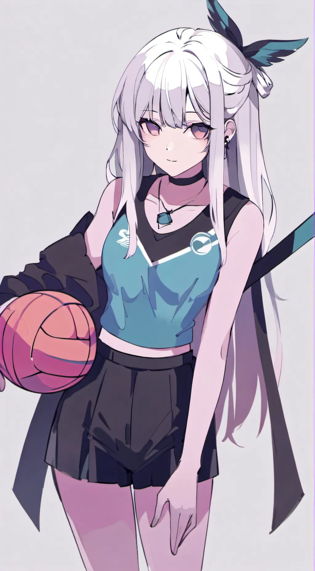 ai character: Alba background