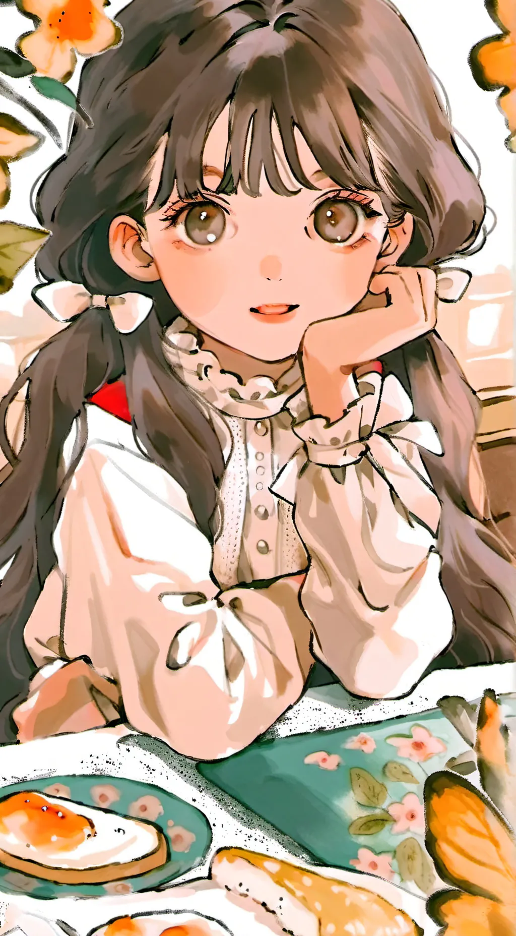 ai character: Alice background