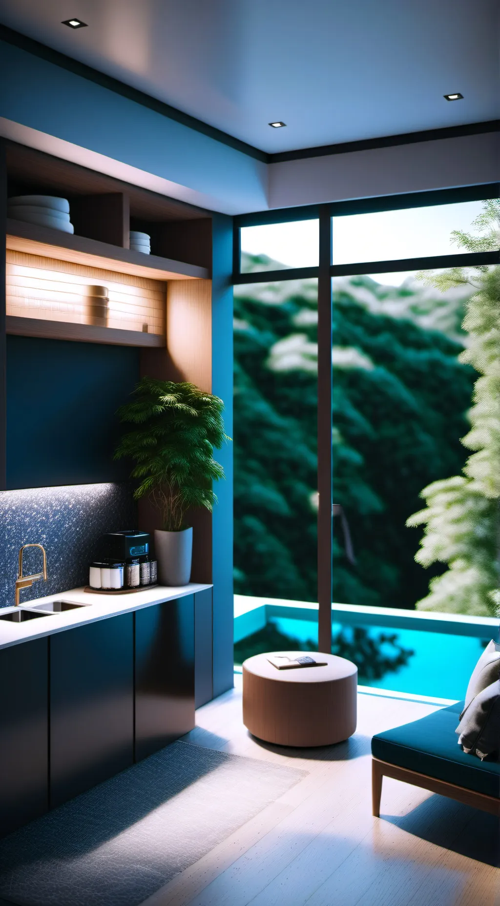 ai character: Bco background