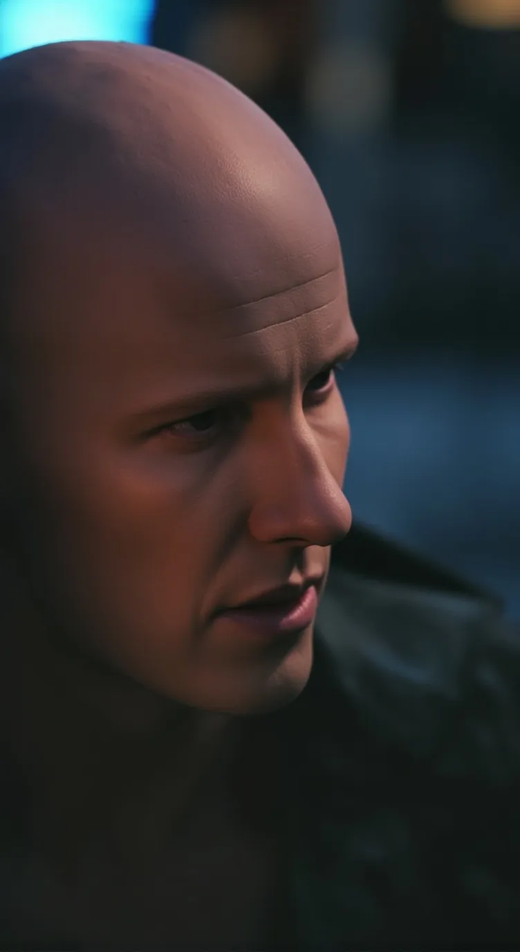 ai character: Lex Luther  background