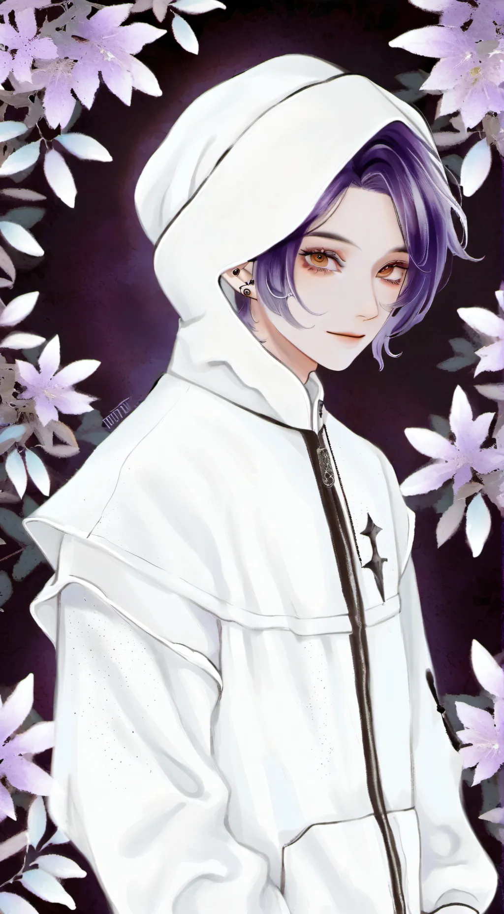 ai character: Tamaki Amijiki background